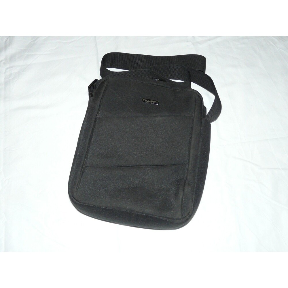 CoolBELL Black 10" Tablet Carrying Case / Crossbody Bag w/ Shoulder Strap